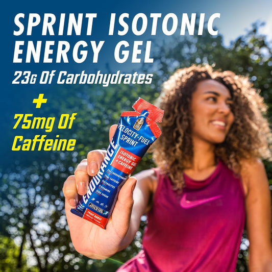 Applied Nutrition Endurance - Sprint Energy Gel With Caffeine, High In1.33 Kilo Grams