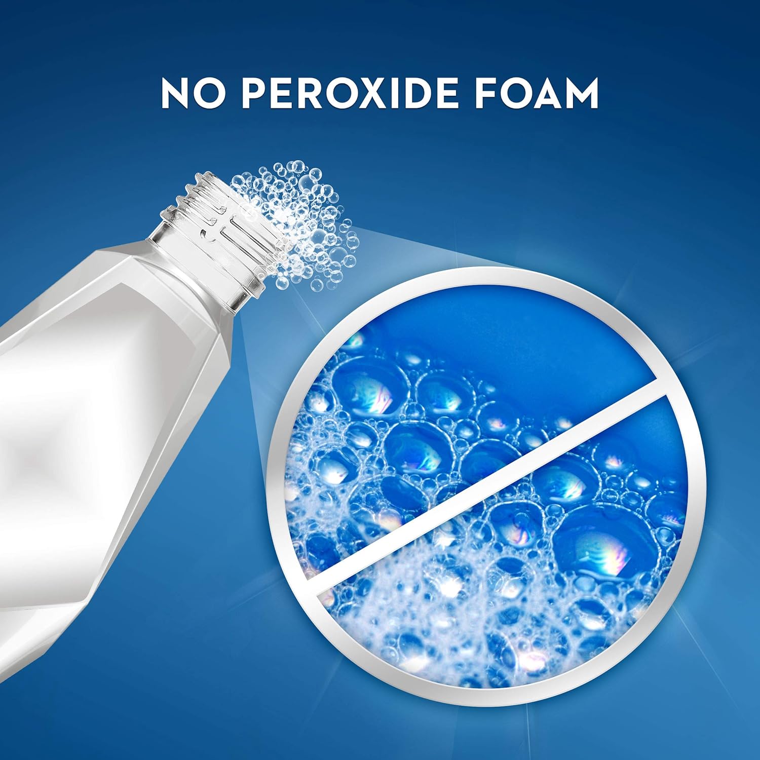 Crest 3D White Brilliance Alcohol Free Whitening Mouthwash,