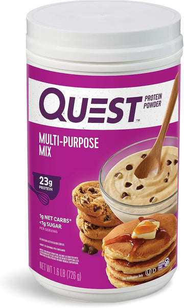 Quest Nutrition Multi-Purpose Protein Powder, 25.6 Ounce (Pack Of 1)