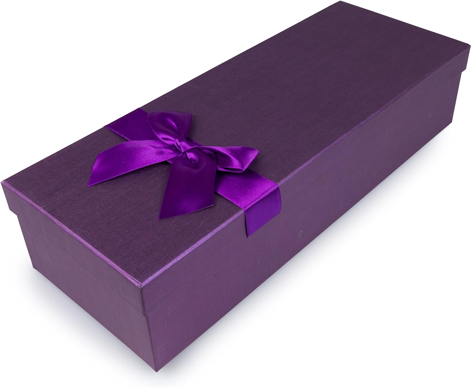 Deluxe Purple Love Bear Bouquet in Gift Box -One Dozen Long