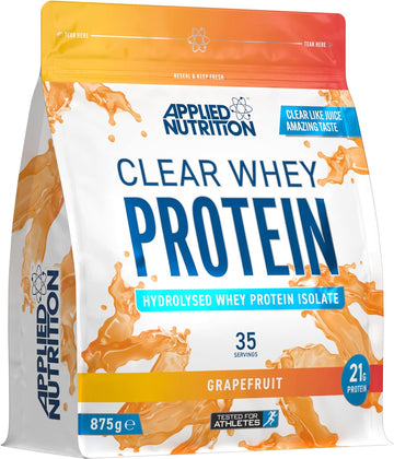 Applied Nutrition Clear Whey Isolate - Whey Protein Isolate, Refreshin875 Grams