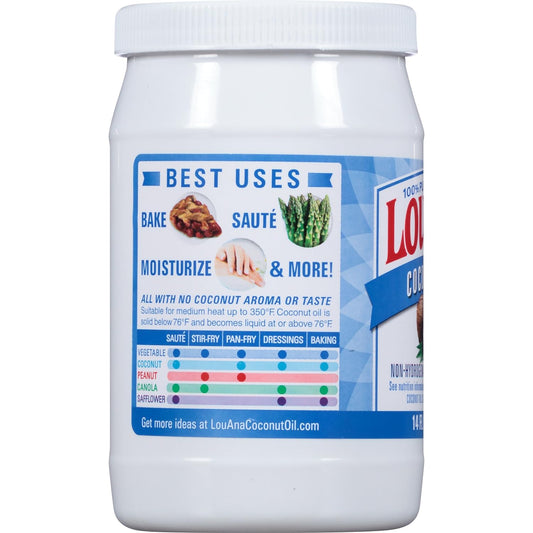 Ventura Foods Louana Coconut Oil, 30 Oz