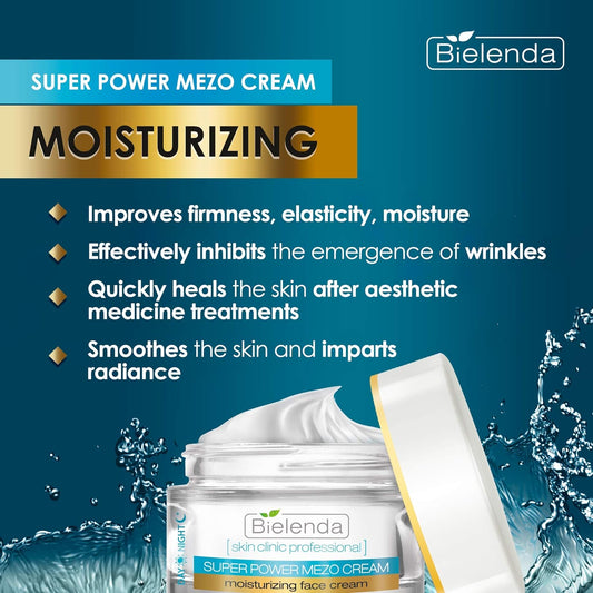 BIELENDA PROFESSIONAL SKIN CLINIC Anti-Age Actively Hydrating Day & Night Cream 50
