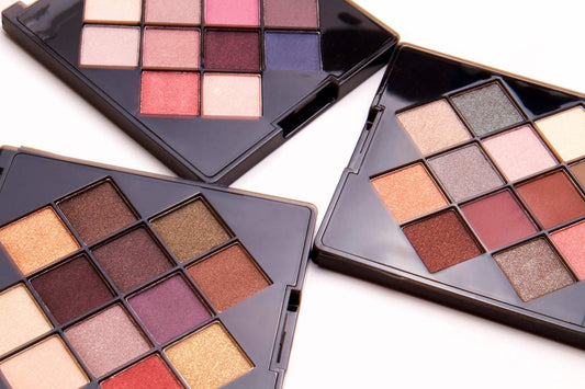 Black Radiance Eye Appeal Shadow Palette, Ebony Nudes, 0.264