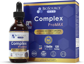 Biosource Labs Complex Promax Premium Diet Drops (1 X 2 Oz Bottle)
