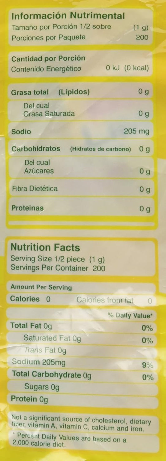 Pica Limon Candy, 7-Ounce (100 Pieces)