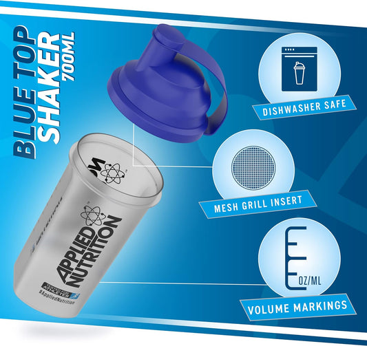 Applied Nutrition Protein Shaker Bottle - Sports Supplements Shaker Cu700 Grams