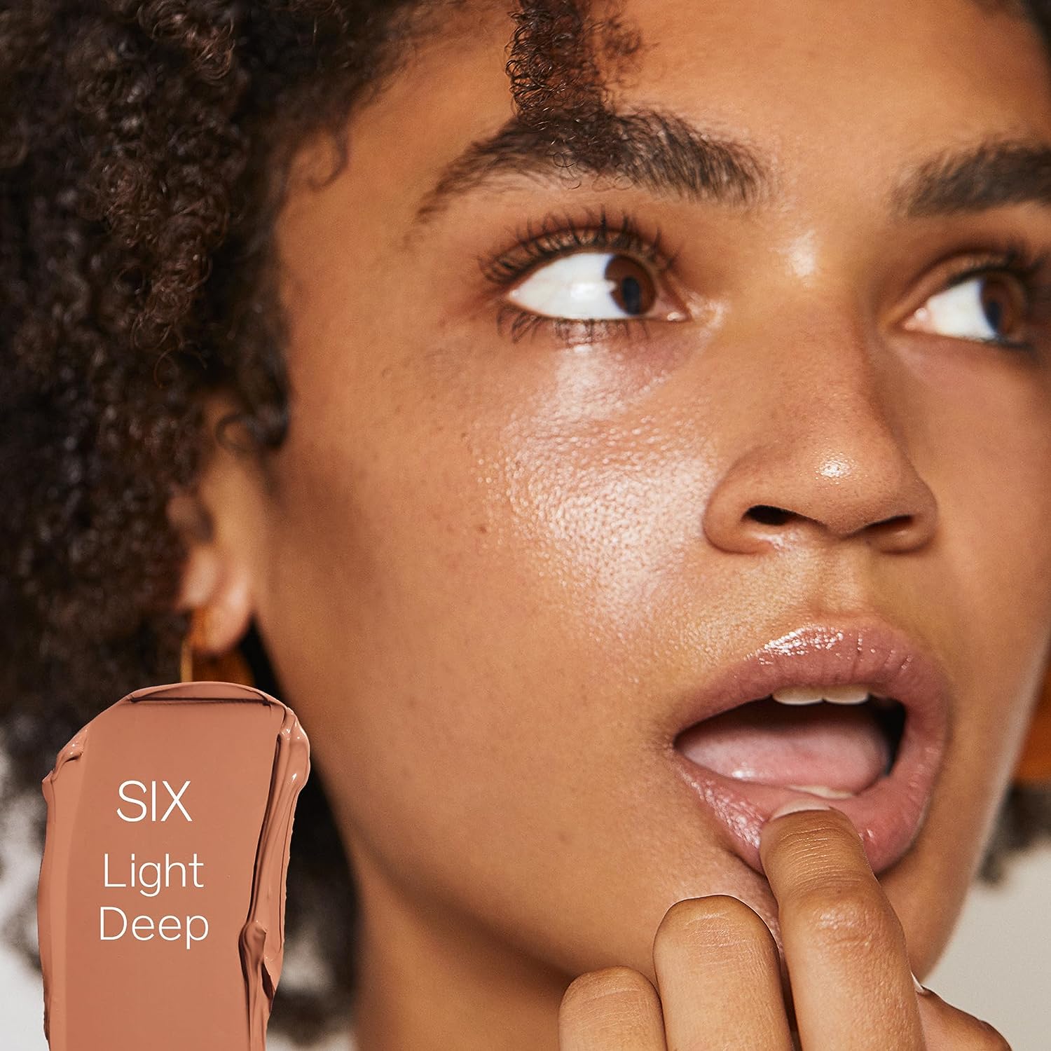 Saie Slip Tint Dewy Tinted Moisturizer SPF 35 Sunscreen Six