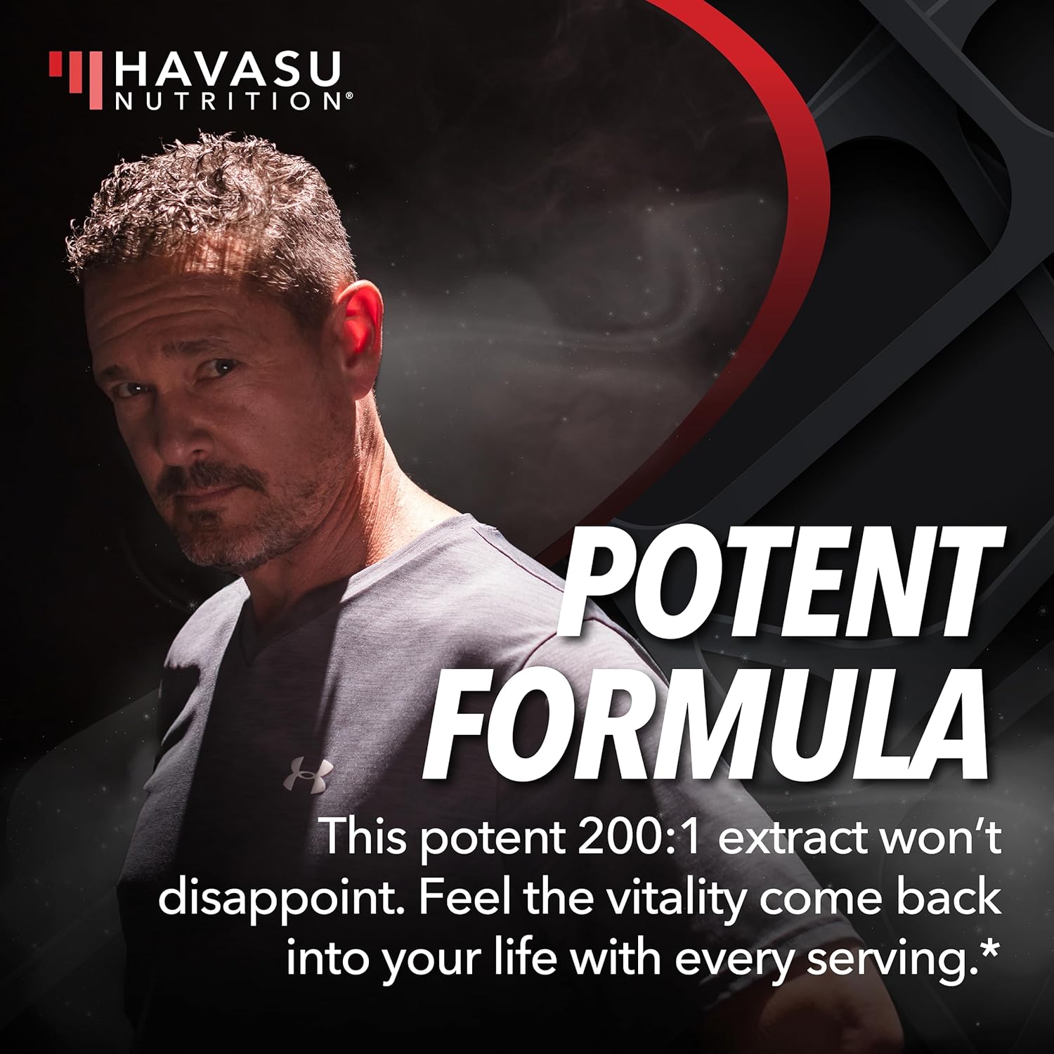 HAVASU NUTRITION Tongkat Ali Capsules for Testosterone Booster (60 Cou