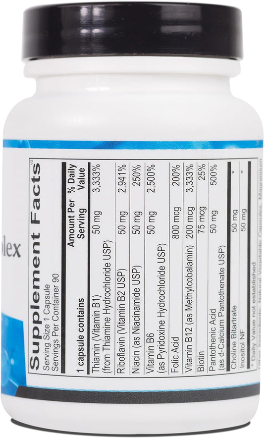 Ortho Molecular - Ortho B Complex - 90 Capsules