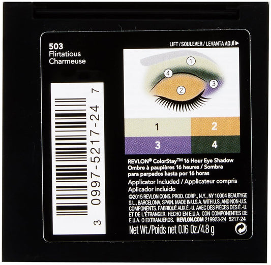 Revlon 16 Hour Eye Shadow-irtatious (503)-0.16 s
