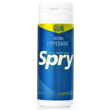 Spry - Chewing Gum - Peppermint - 32.5g : Everything Else