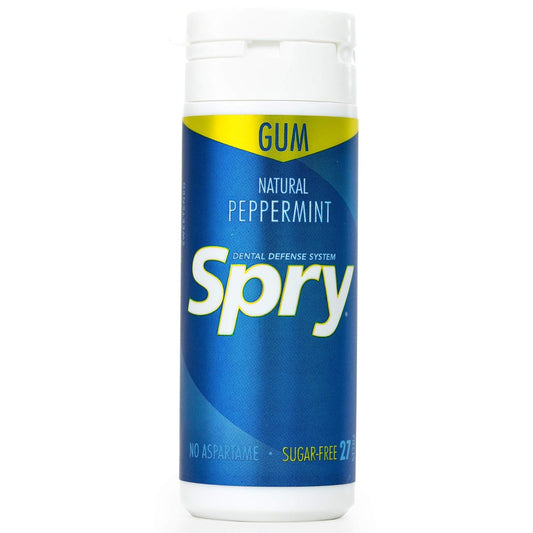 Spry - Chewing Gum - Peppermint - 32.5g : Everything Else