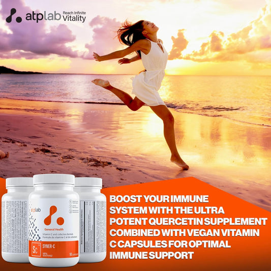 Atp Lab | Syner-C 90 Caps | Syner-C, The Ultra-Potent Chelated Vitamin