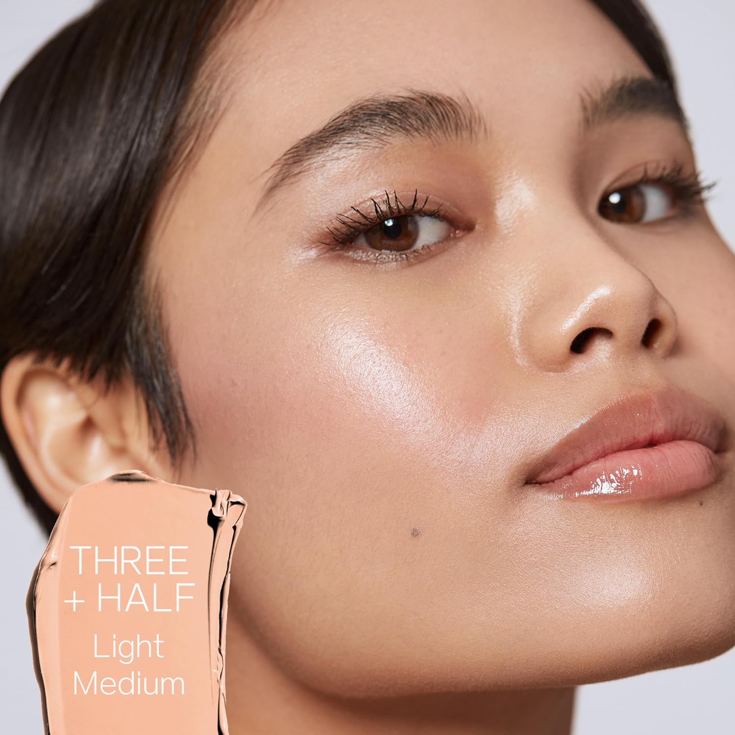 Saie Slip Tint Dewy Tinted Moisturizer SPF 35 Sunscreen Thre