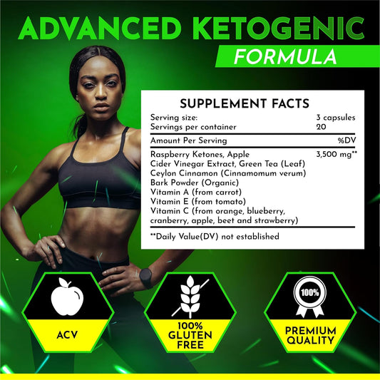 Complete Keto Pills - Advanced Weight Management, Energy, And Appetite Support - Keto Fast Exogenous - Ketones Supplemen
