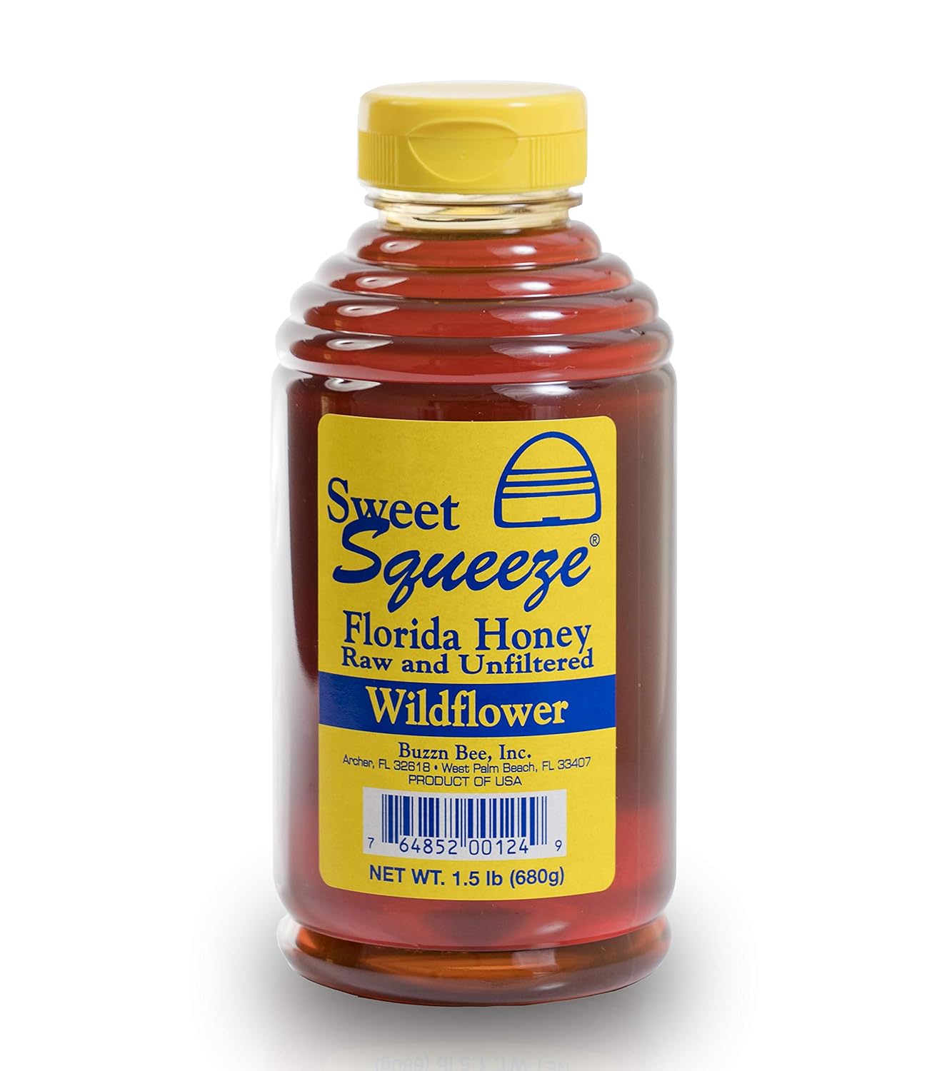 Buzzn Bee Raw Florida Honey - Unpasteurized and Unfiltered