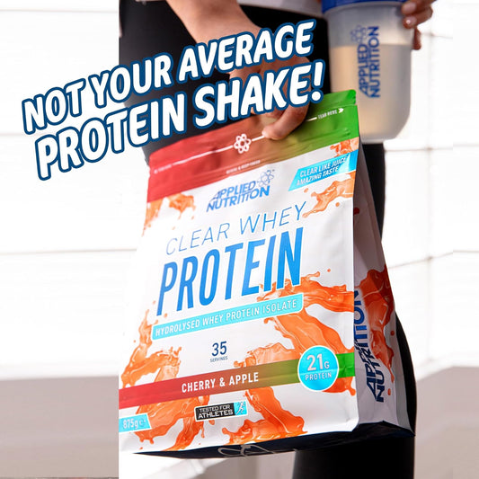 Applied Nutrition Clear Whey Isolate - Whey Protein Isolate, Refreshin875 Grams