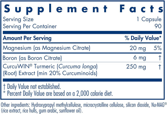 Allergy Research Group - Boron Joint With Curcuwin - Connective Tissue