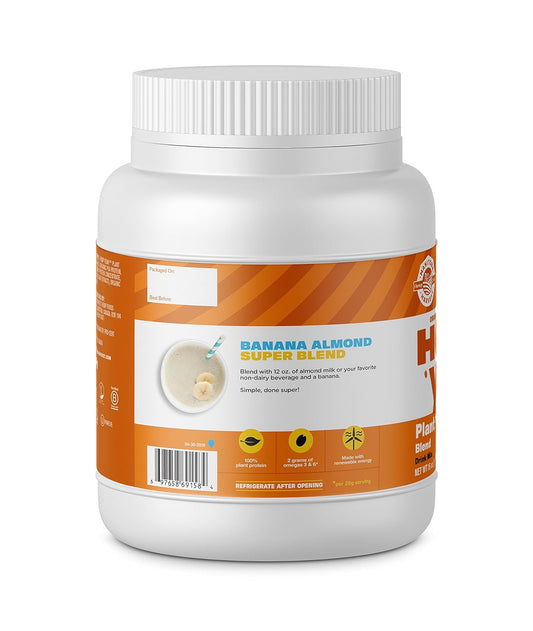 Manitoba Harvest Hemp Yeah! Organic Protein Powder, Unsweetened, With