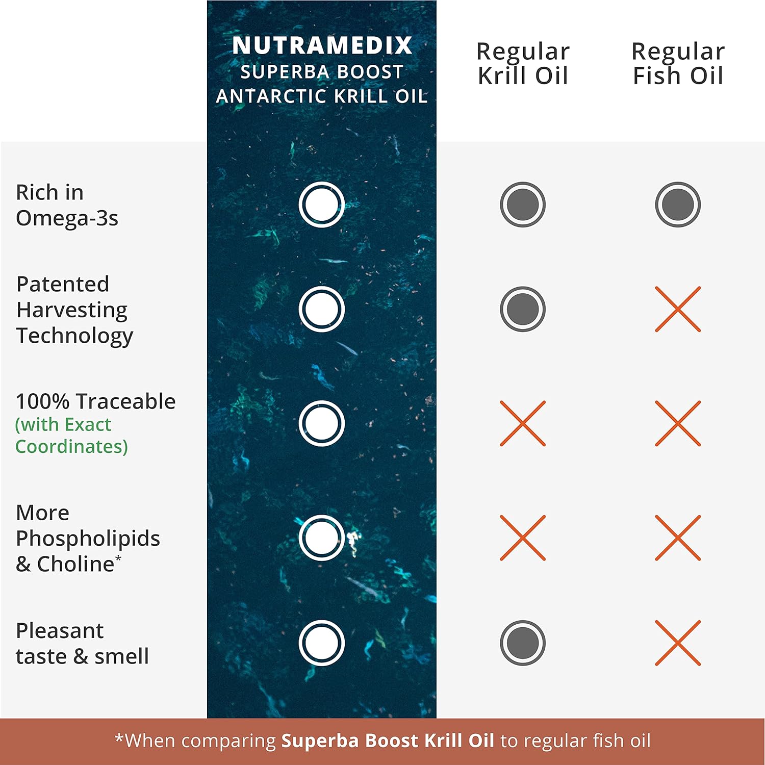 NutraMedix Brain Support Bundle - Includes Artic Krill Oil Softgels an