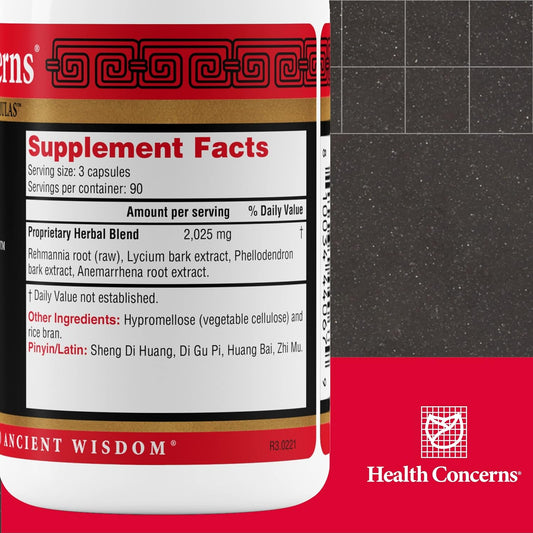 Health Concerns Great Yin - Menopause Relief & Women'S Health Suppleme