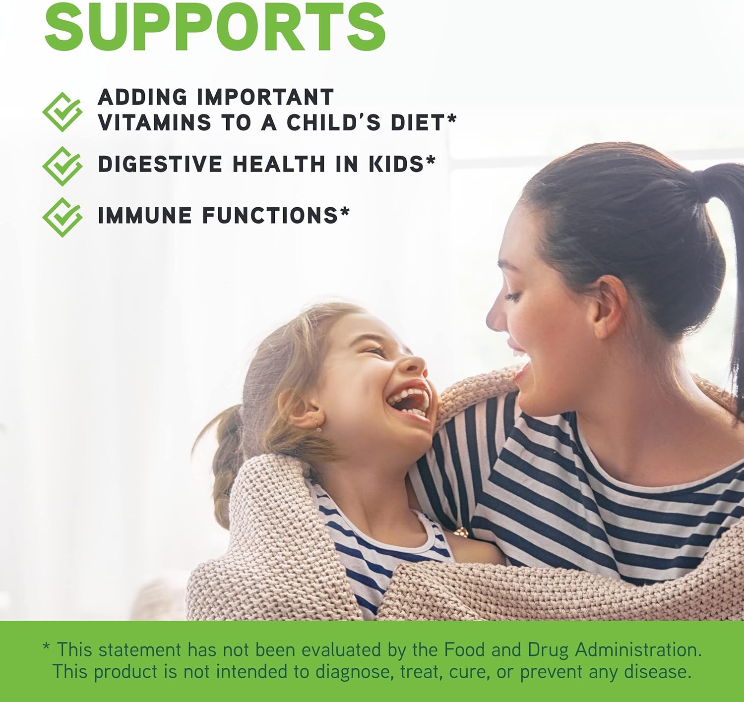 DAVINCI Little Mightiest Vite - with Probiotics and Prebiotics - Helps