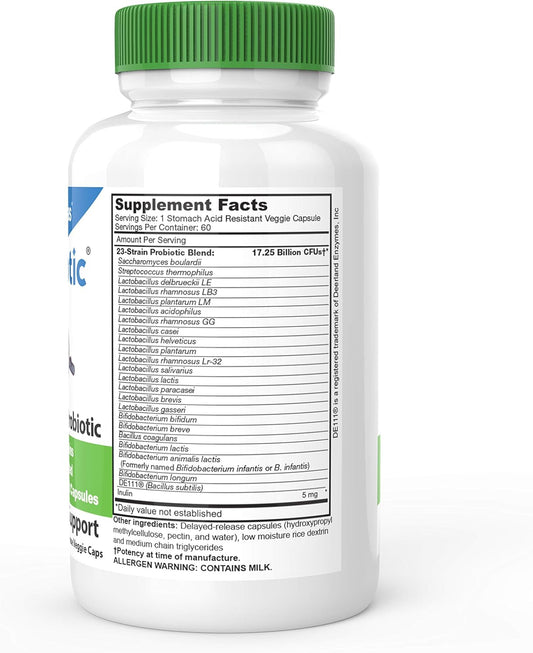 Drformulas' Best Probiotics For Women & Men | Nexabiotic Mul