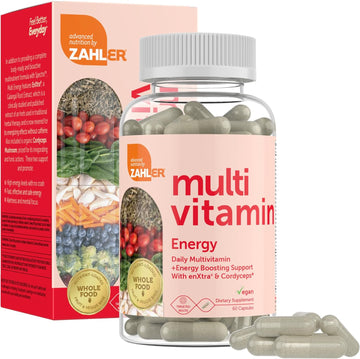 Zahler Multivitamin Energy, Daily Multivitamin +Energy Boosting Suppor