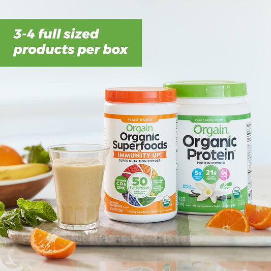 Orgain- Premium Protein And Nutrition Box4.41 Pounds