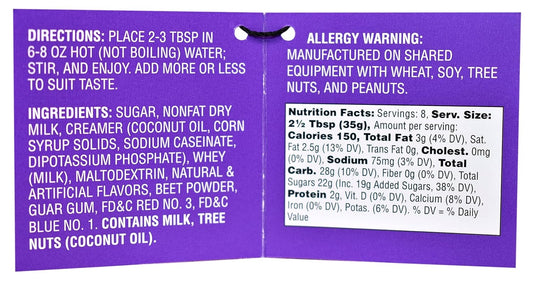 Mcsteven'S Wizard Brew Purple Hot Chocolate ( Tin)