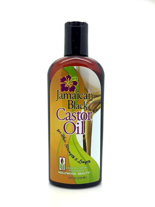 Hollywood Beauty jamaican black castor oil 8 fluid ounce, B