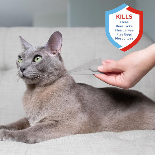 Adams Plus Flea & Tick Spot On For Cats Over 2.5 Lbs But Under 5 Pounds 3 Month Supply