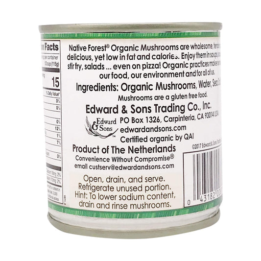 Native Forest Mushroom Pieces And Stems, 4 Oz4 Ounces