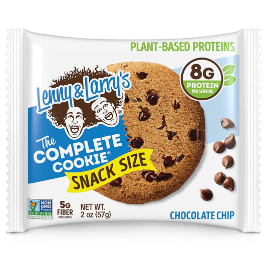 Lenny & Larry'S The Complete Cookie Snack Size, Chocolate Chip, Soft B1.5 Pounds