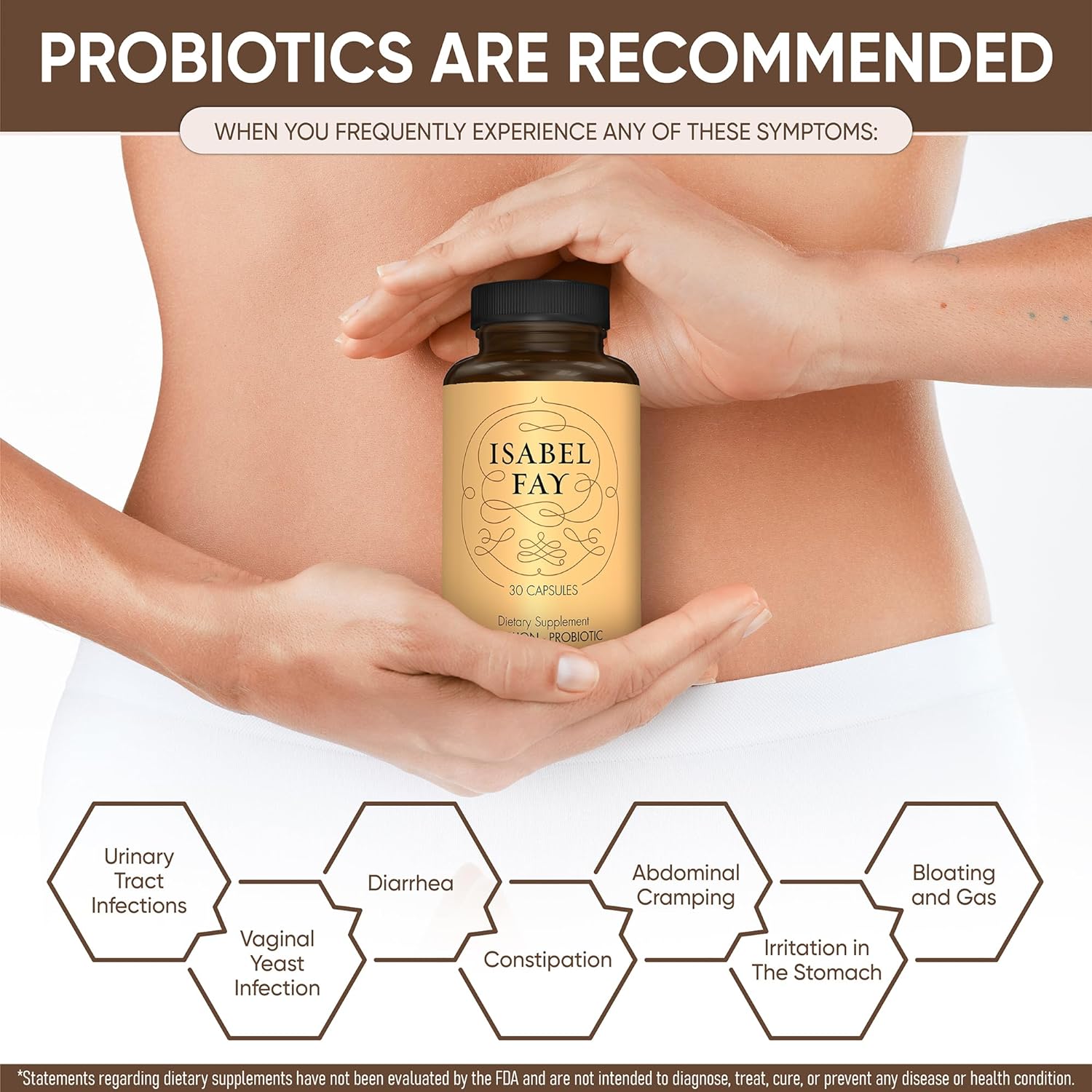 Isabel Fay - Urinary Tract Health Dietary Supplement - 30 B