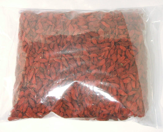 Lycium/Wolfberry Fruit (You Ji Gou Qi Zi) Nuherbs Organic, Whole 1Lb