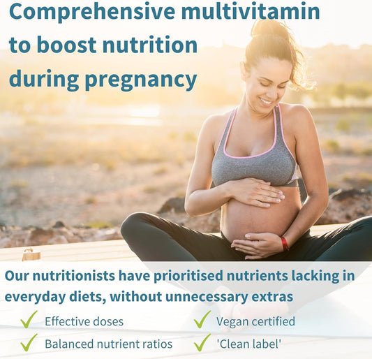 Advanced Clean Label Prenatal Multivitamin With Methylated Folic Acid 100 Grams