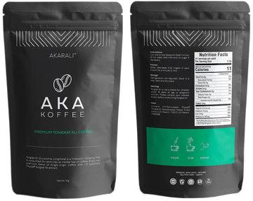 Akarali Tongkat Ali Coffee Instant Organic Gourmet Energy Coffee - 21 Servings With Premium Physta Tongkat Ali (2)