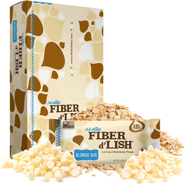 Nugo Fiber D'Lish Blondie, 12G High Fiber, 160 Calories, 16 Count