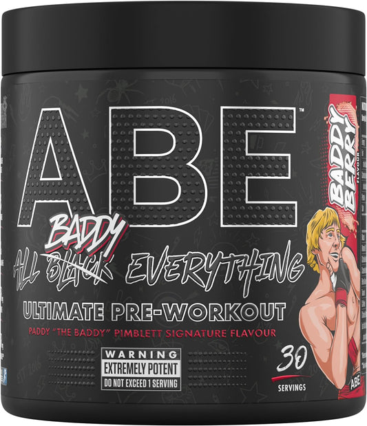 Applied Nutrition Bundle Abe Pre Workout 375G + 750Ml Steel Protein Sh500 Grams