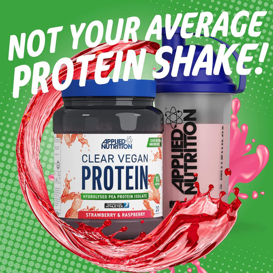 Applied Nutrition Clear Vegan Protein - Hydrolysed Pea Protein Isolate415 Grams