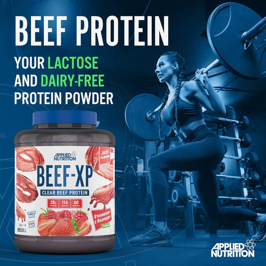 Applied Nutrition Beef Xp - Clear Hydrolysed Beef Protein Isolate, Fru2.09 Kilo Grams