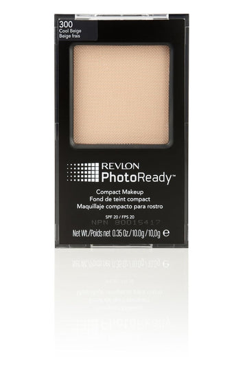 Revlon Photoready Compact Makeup, Cool Beige, 0.35-