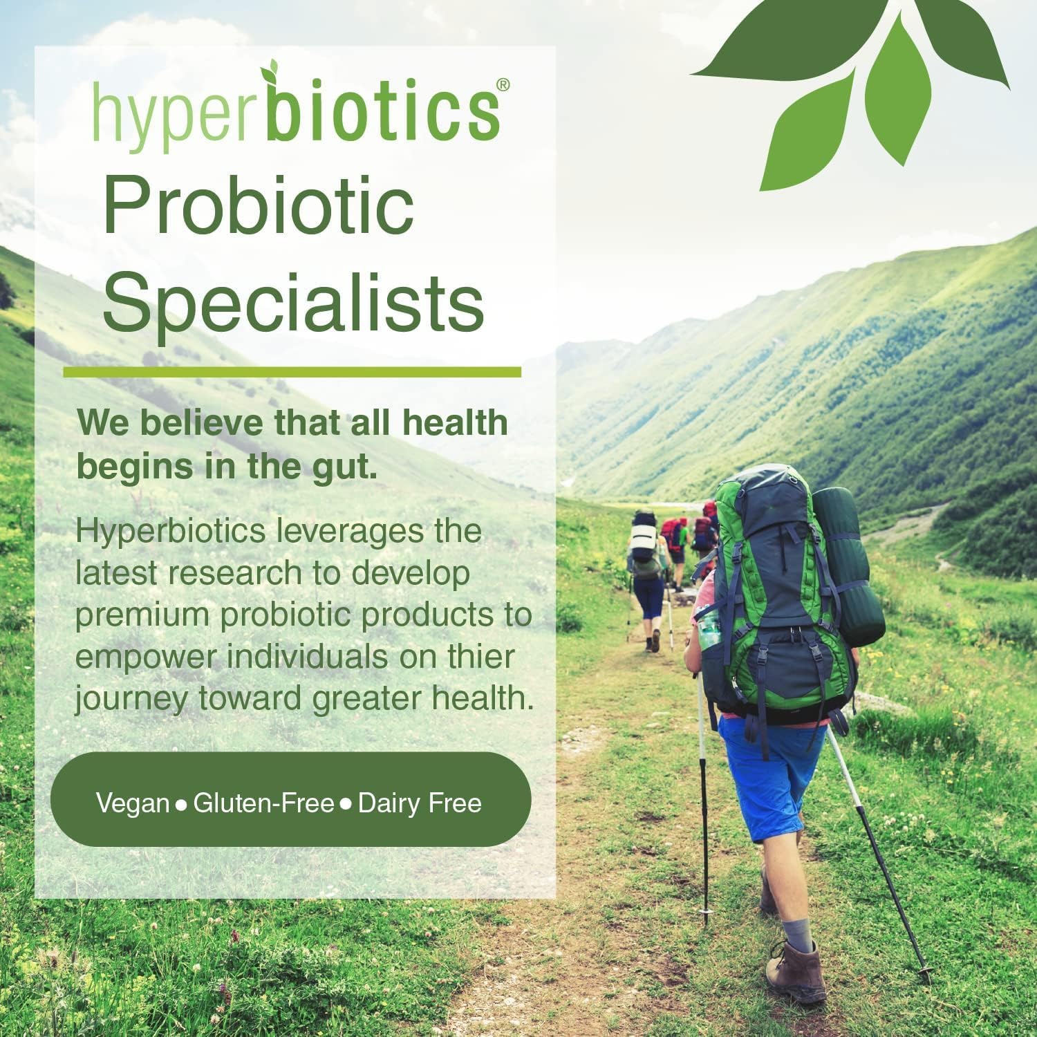Hyperbiotics PRO IBS Probiotic Support | Lactobacillus Plant