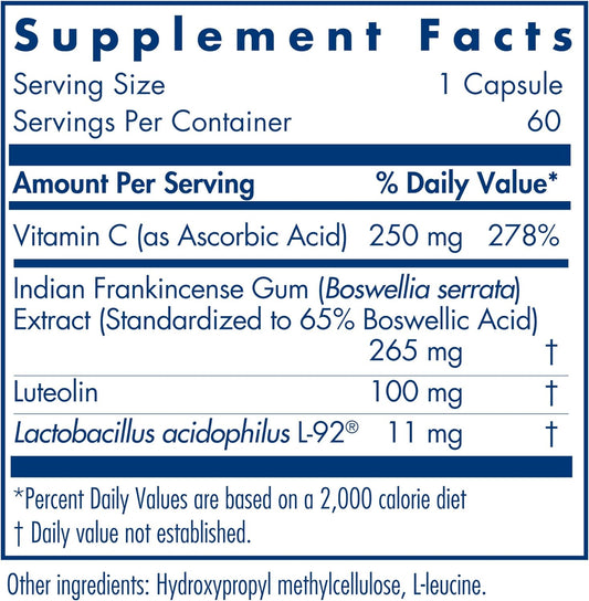 Allergy Research Group - Aller-Aid L-92 - Seasonal Support, Th1/Th2 Ba