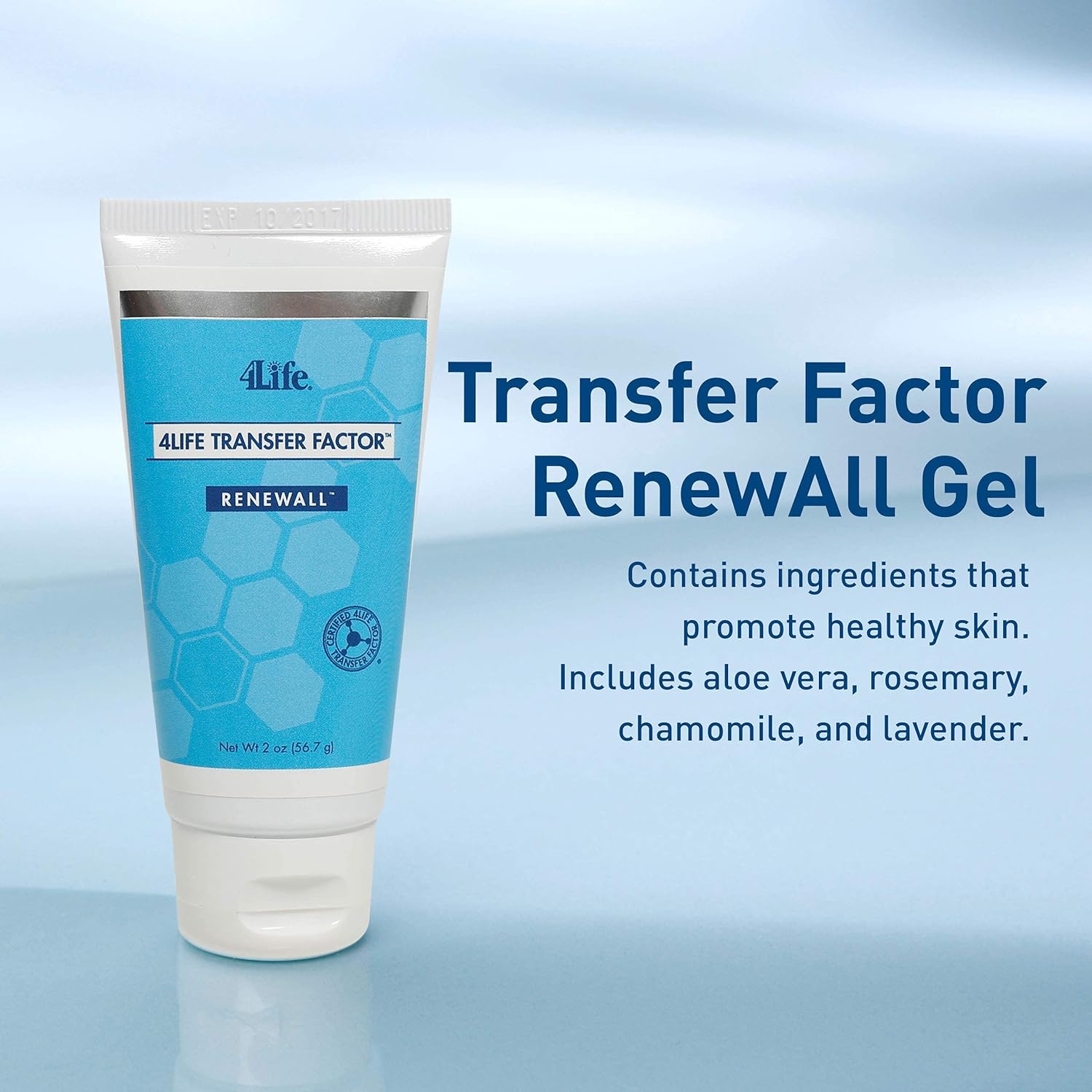 4Life Transfer Factor RenewAll Gel - Topical Skin Care - Beauty and Pe