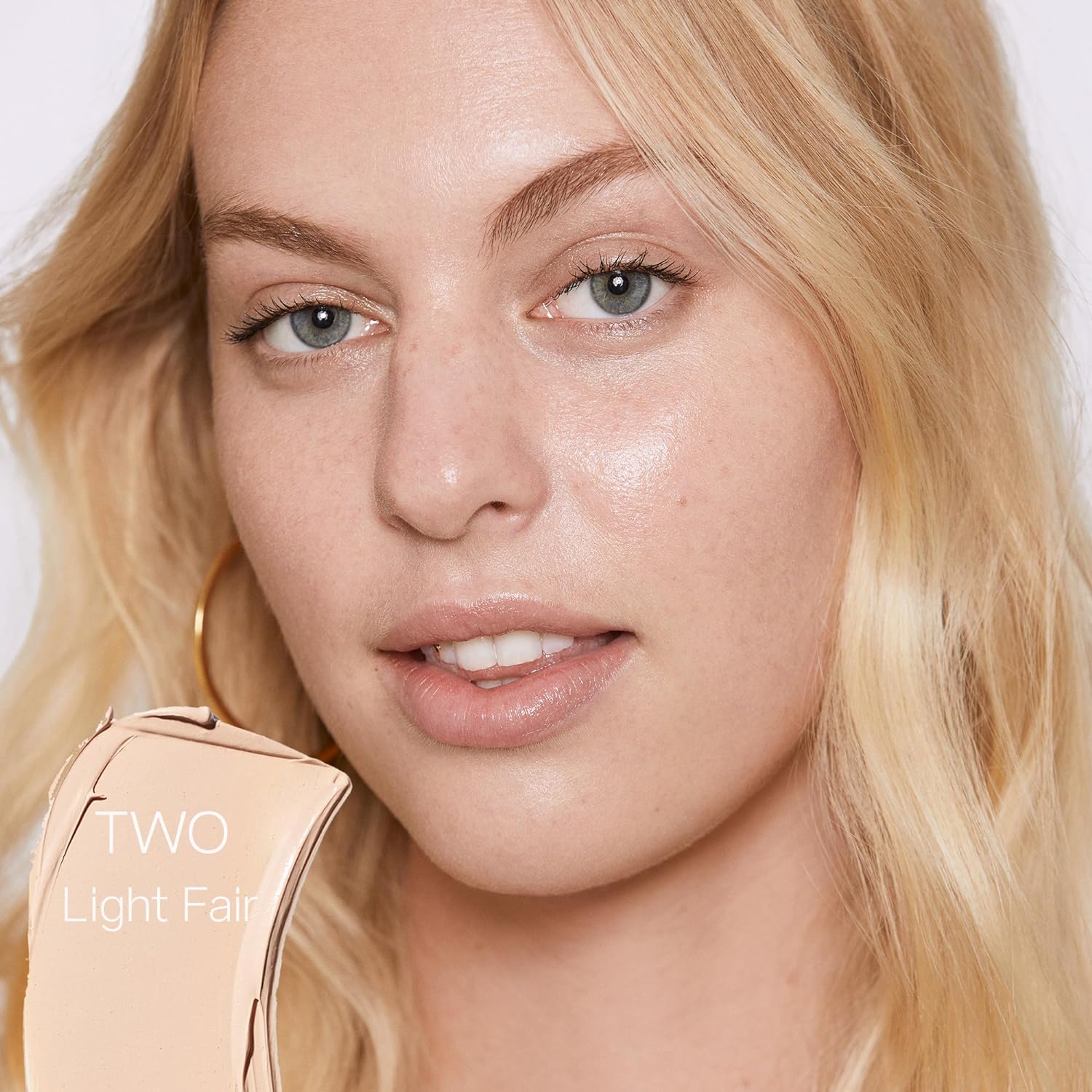 Saie Slip Tint Dewy Tinted Moisturizer SPF 35 Sunscreen Two