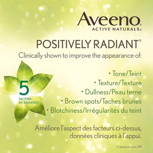 Aveeno Skin Clarifying Toner with Soy Extract, Alcohol-Free - 6.7