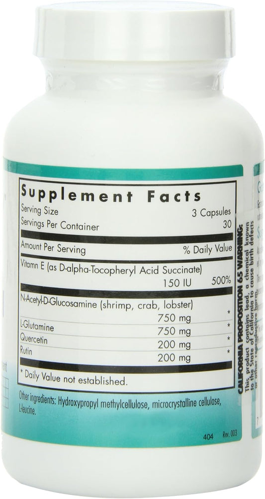 Nutricology Gastrocort Ii, Vegicaps, 90-Count